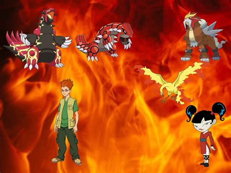 Firestorm Pokemon Teams By Jamesdean1987 On Deviantart