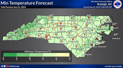 Weather – Products | North Carolina State Climate Office