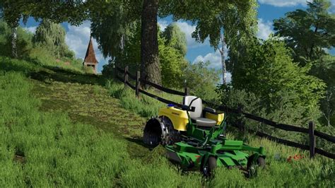 Zero Turn Mow It Pack V10 Fs22 Mod Farming Simulator 22 Mod