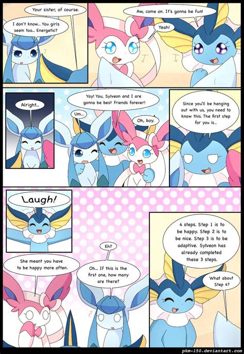 Es Special Chapter Page Eeveelution Squad Comic Fury Comic