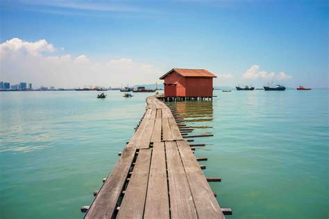 【馬來西亞 檳城 】浪漫的東方之都，檳城旅遊必去 10 大景點推薦