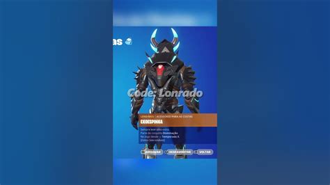 Melhores Combos Para Usar Com A Skin Do Ômegarok Fortnite Shorts Youtube