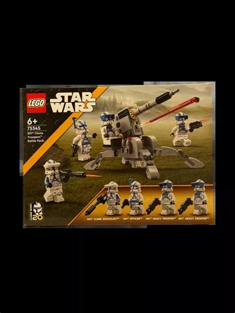 LEGO STAR WARS ŻOŁNIERZE KLONY Z 501 LEGIONU 75345 Star Wars