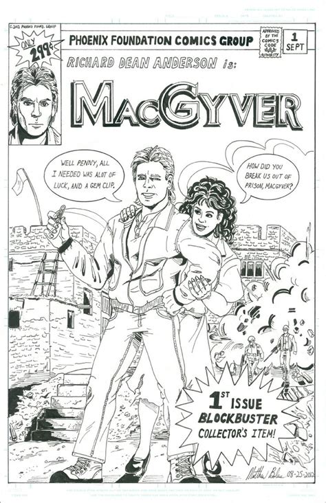 MacGyver | Macgyver, Richard dean anderson, Richard