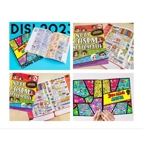 Ready Stok Jom Bijak Sains Edisi 2023 Shopee Malaysia