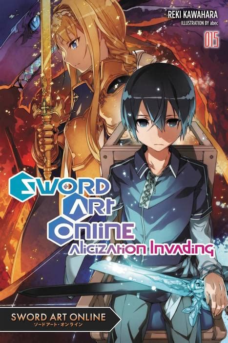 Sword Art Online Light Novel Light Novels Bookwalker