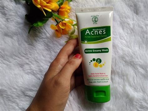 Review Acnes Creamy Wash Dan Harga