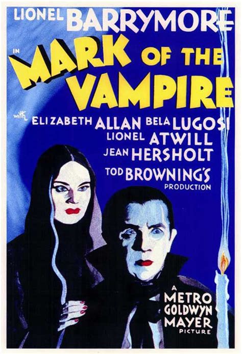 Mark Of The Vampire (1935) - Bela Lugosi Colorized DVD – Elvis DVD Collector & Movies Store