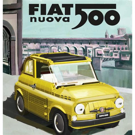 This Is The New Lego Fiat 500 - $89.99 USD