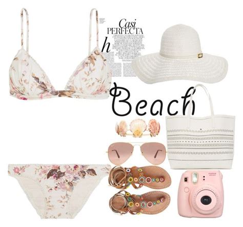 Beach Party By Erohina D Liked On Polyvore Featuring Beauty