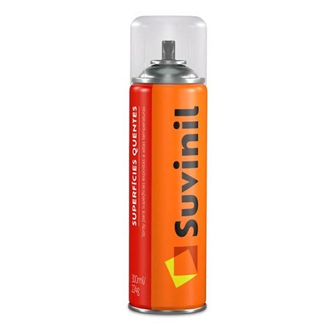 Spray Alta Temperatura Alumínio 400ml Suvinil