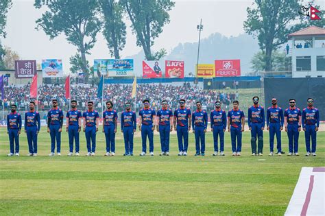 Can Announces Nepal S Squad For The T World Cup