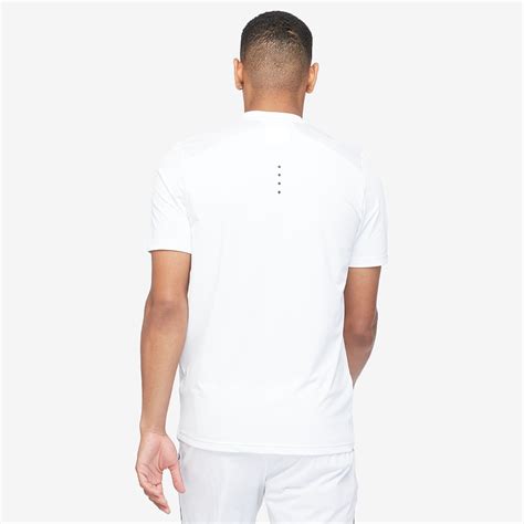 Andy Murray Castore Performance Polo White Mens Clothing Pro