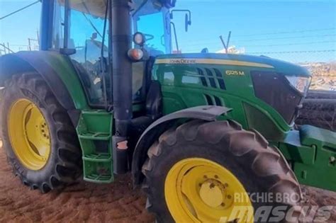 John Deere 6125M 2017 Sør Afrika Brukt traktor Mascus Norway