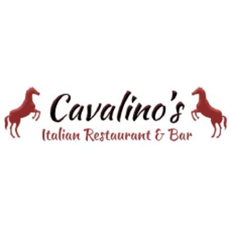 Order Cavalino S Guttenberg NJ Menu Delivery Menu Prices