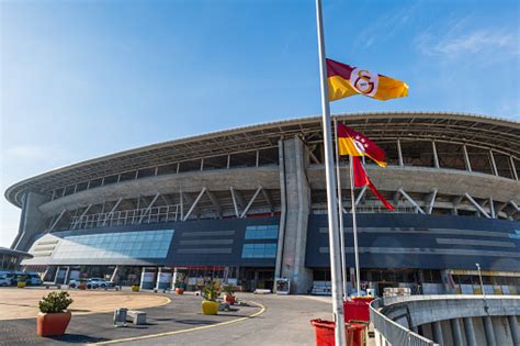 The Home Stadium Of Galatasaray Sk Ali Sami Yen Spor Kompleksi Branded ...