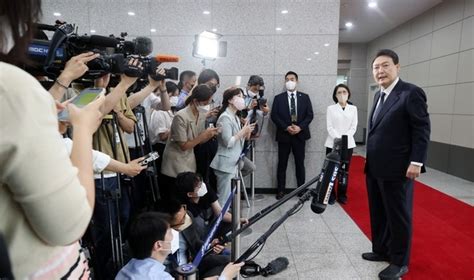 윤 대통령 김승희·박순애·김승겸 임명은 나토 순방 돌아온 후 예정