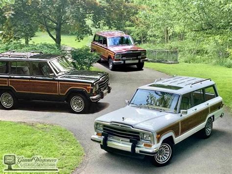 Jeep Wagoneer Grand Wagoneer By Classic Gentleman Na Prodej