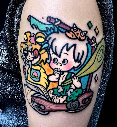 21 Tatuajes Inspirados En Caricaturas De Cartoon Network