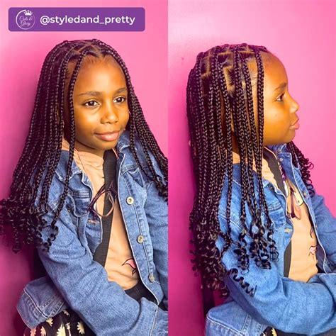 35 Beautiful Protective Natural Hairstyles For 12 Year Old Tween Girls