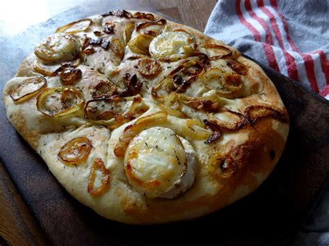 Fougasse Au Ch Vre Miel Thym Et Oignon La Tendresse En Cuisine