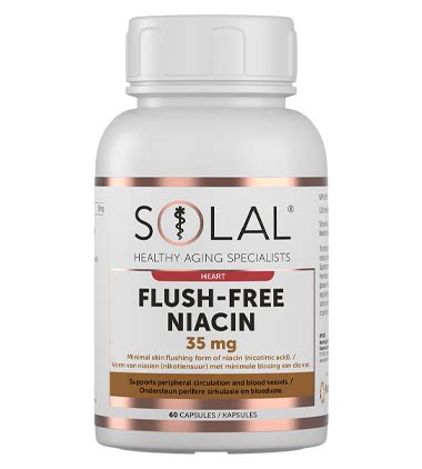 Flush Free Niacin | SOLAL