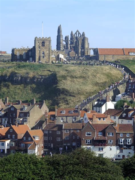 Cleveland Way - Staithes to Whitby ~ Griffmonsters Great Walks