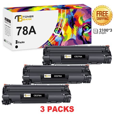 78A CE278A Toner Cartridges Black For 78A HP Laserjet MFP M1536dnf