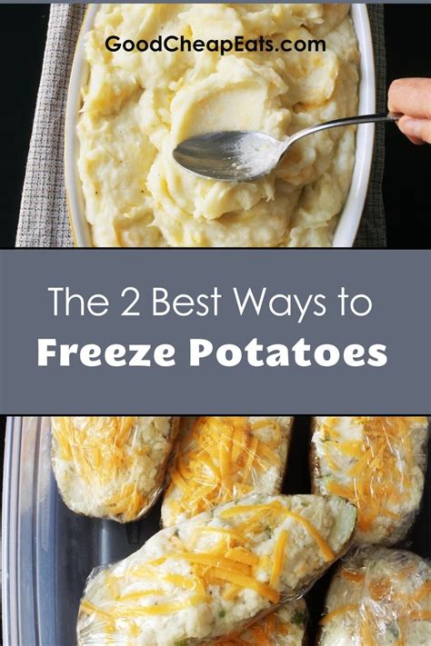 The Two Best Ways to Freeze Potatoes - Good Cheap Eats