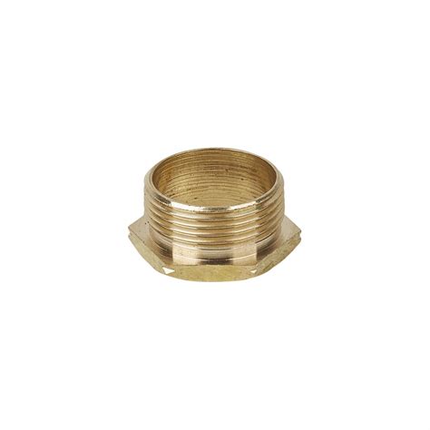 Male Brass Bush 25mm Short Electricaldirect