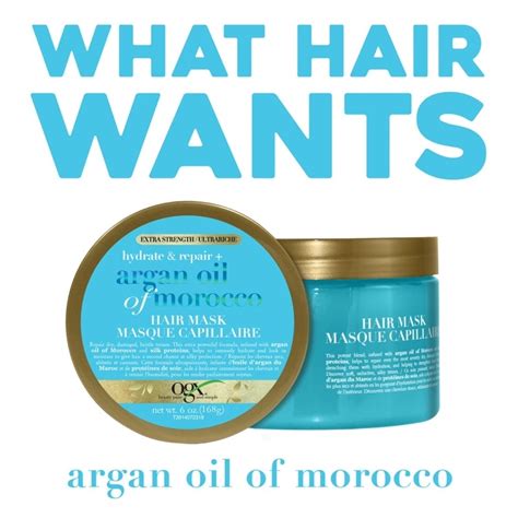 Ogx Extra Strength Hydrate Repair Argan Oil Of Morocco Hair Mask