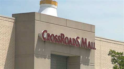 Crossroads Mall crumbles as demolition begins for new development