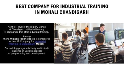 Ppt Six Months Industrial Training In Chandigarh Mohali Wiznox