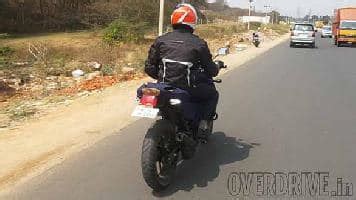 Spied New Tvs Apache Rtr Spotted Testing In India