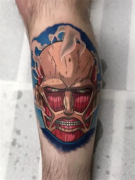 Iconic Anime Tattoos For Animation Lovers Fashionterest