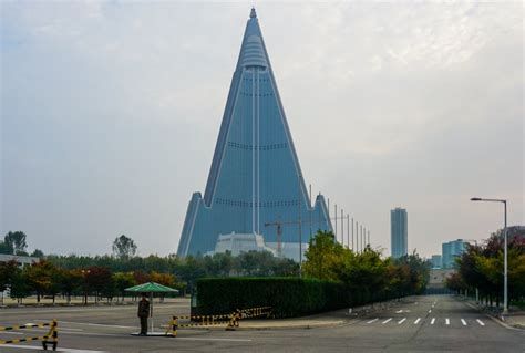 Ryugyong Hotel North Korea remains unopened