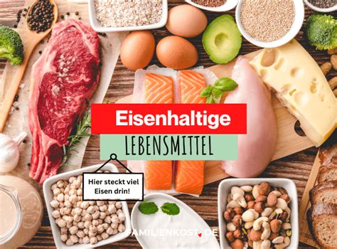 Eisenhaltige Lebensmittel Eisenbedarf Optimal Decken