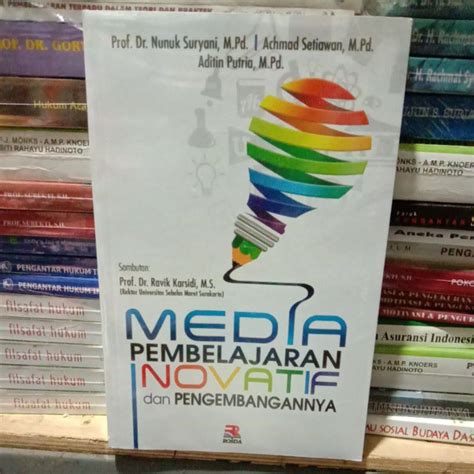 Jual Media Pembelajaran Inovatif Dan Pengembangannya Shopee Indonesia