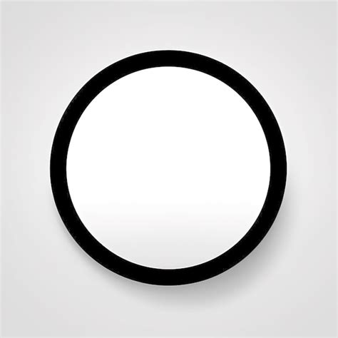 Black Circle Logo Png