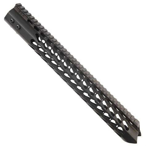 Ar 15 Warhead Series 15 Inch Keymod Lightweight Handguard In Black