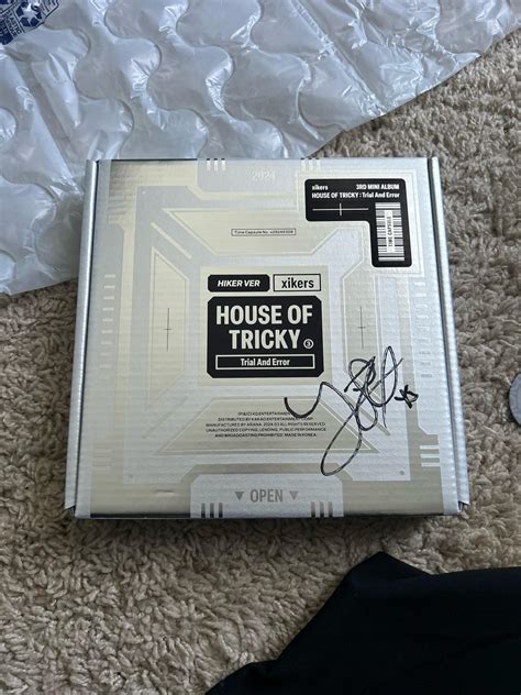 Signed Album Help Rxikers