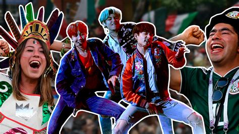 De Cielito Lindo al K Pop la euforia de México por su clasificación