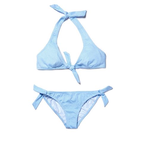 TOPOS CELESTE Neck Top Bikini