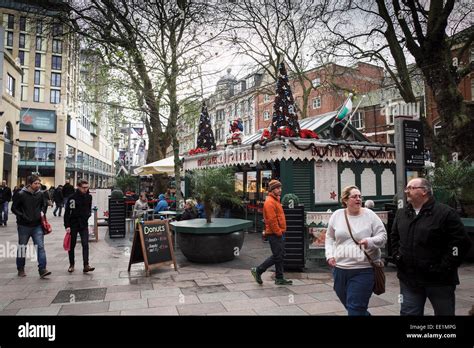 Bwyty Hayes Island Snack Bar In Cardiff Stock Photo Alamy