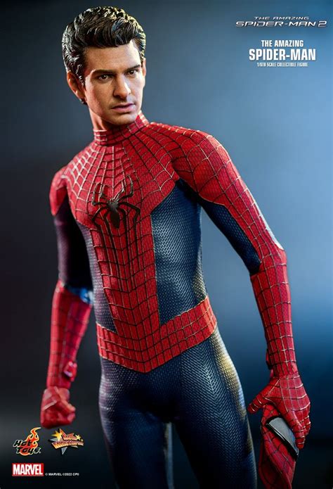 Hot Toys Mms658 The Amazing Spider Man 2 The Amazing Spider Man Marvelous Toys