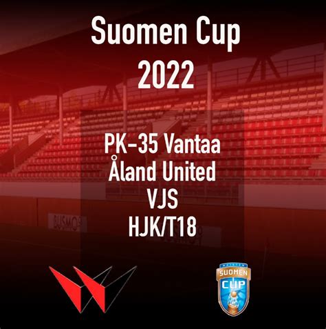 Suomen Cupin alkulohkot selvillä PK 35 Vantaa