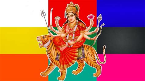 Navratri 2022 Colours List For 9 Days Date Wise List Of Colors To Wear