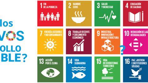 Conoces Los Objetivos De Desarrollo Sostenible Cenem