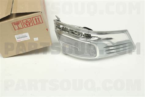 LENS BODY REAR COMBINATION LAMP LH 8156106420 Toyota Parts PartSouq