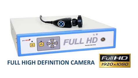 Stainless Steel Reusable Laparoscopy Camera Full Hd Cmos Technology